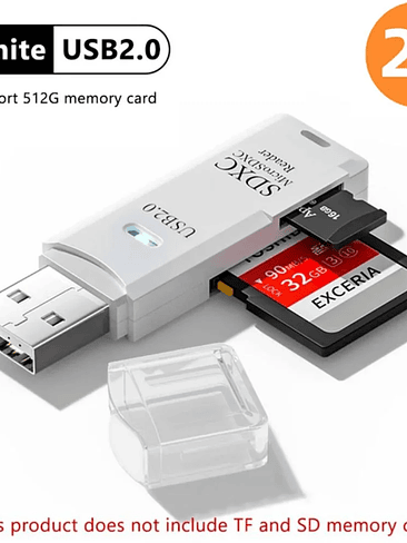  Lector de tarjetas USB 3.0 multifunción 2 en 1 14