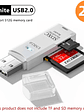  Lector de tarjetas USB 3.0 multifunción 2 en 1 - Miniatura 14