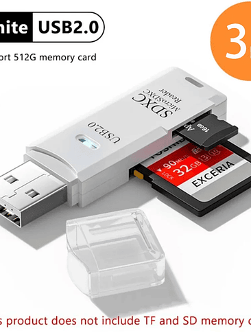  Lector de tarjetas USB 3.0 multifunción 2 en 1 21