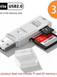  Lector de tarjetas USB 3.0 multifunción 2 en 1 - Miniatura 21