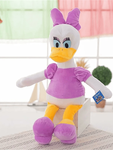 🧸 Peluche Estilo Minnie con Vestido Rojo – Suave y Adorable  4