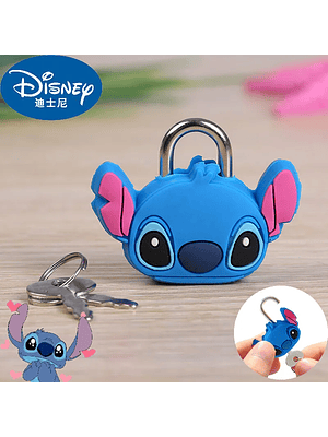 Disney Anime Stitch Candado de Seguridad 