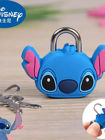 Disney Anime Stitch Candado de Seguridad  1
