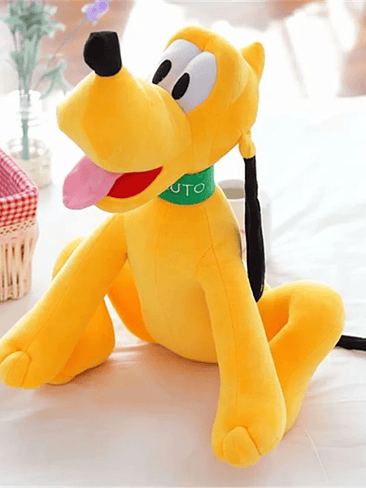 🧸 Peluche Estilo Minnie con Vestido Rojo – Suave y Adorable  6