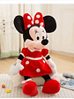 🧸 Peluche Estilo Minnie con Vestido Rojo – Suave y Adorable  - Miniatura 7