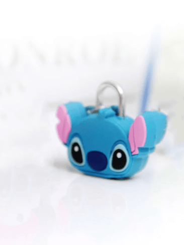 Disney Anime Stitch Candado de Seguridad  2