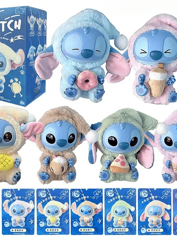 🌙💙 Stitch Sleepy – Colección Sorpresa Disney 💙🌙 1