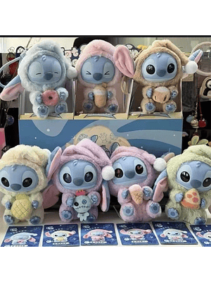 🌙💙 Stitch Sleepy – Colección Sorpresa Disney 💙🌙