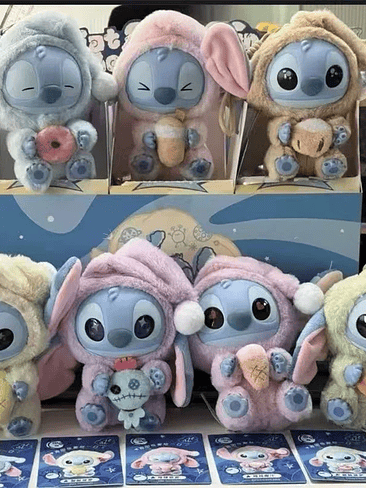 🌙💙 Stitch Sleepy – Colección Sorpresa Disney 💙🌙 2