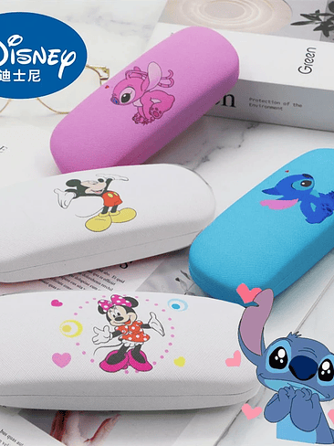 👓✨ Estuche para Lentes Disney – Color, Protección y Diversión ✨👓 1