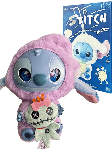 🌙💙 Stitch Sleepy – Colección Sorpresa Disney 💙🌙 11