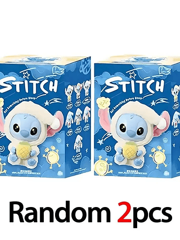 🌙💙 Stitch Sleepy – Colección Sorpresa Disney 💙🌙 16