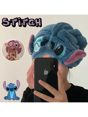 💙✨ Gorro / Turbante Stitch – Suave, Divertido y Único ✨💙