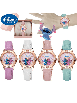 ⌚ Reloj Infantil Disney Stitch – Diseño Original