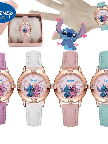 ⌚ Reloj Infantil Disney Stitch – Diseño Original 1