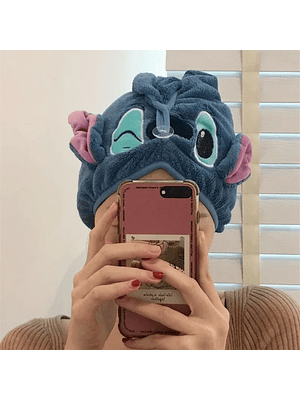 💙✨ Gorro / Turbante Stitch – Suave, Divertido y Único ✨💙