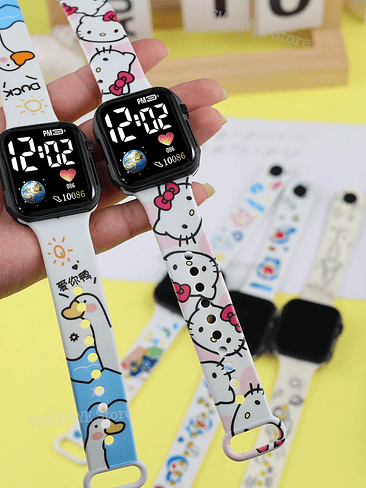 ⌚✨ Reloj Digital Infantil – Diseños Disney, Bob Esponja y Más ✨⌚ 3