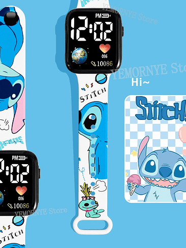 ⌚✨ Reloj Digital Infantil – Diseños Disney, Bob Esponja y Más ✨⌚ 10