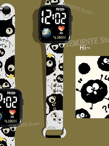 ⌚✨ Reloj Digital Infantil – Diseños Disney, Bob Esponja y Más ✨⌚ 13