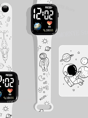 ⌚✨ Reloj Digital Infantil – Diseños Disney, Bob Esponja y Más ✨⌚ 17