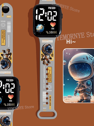 ⌚✨ Reloj Digital Infantil – Diseños Disney, Bob Esponja y Más ✨⌚ 19