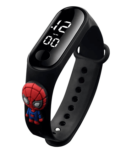 ⌚✨ Reloj Digital Infantil – Diseños Disney, Bob Esponja y Más ✨⌚ 20