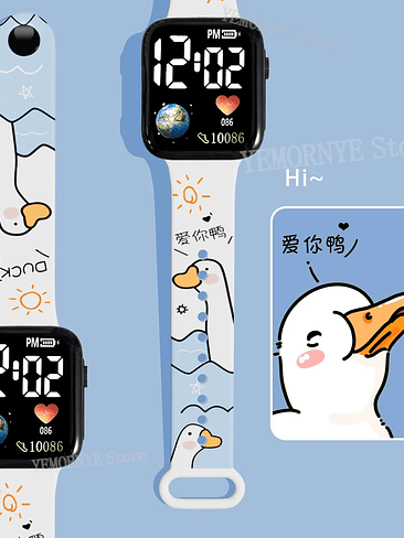 ⌚✨ Reloj Digital Infantil – Diseños Disney, Bob Esponja y Más ✨⌚ 22