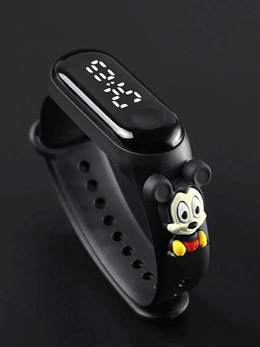 ⌚✨ Reloj Digital Infantil – Diseños Disney, Bob Esponja y Más ✨⌚ 28