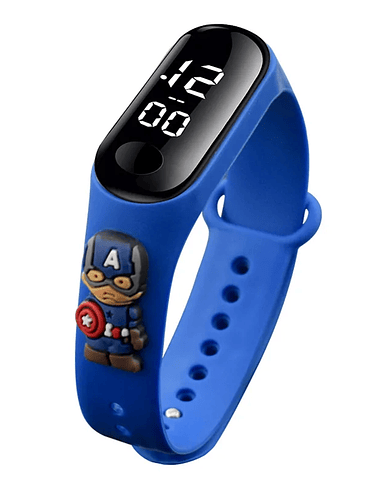 ⌚✨ Reloj Digital Infantil – Diseños Disney, Bob Esponja y Más ✨⌚ 29