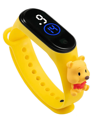 ⌚✨ Reloj Digital Infantil – Diseños Disney, Bob Esponja y Más ✨⌚ 30