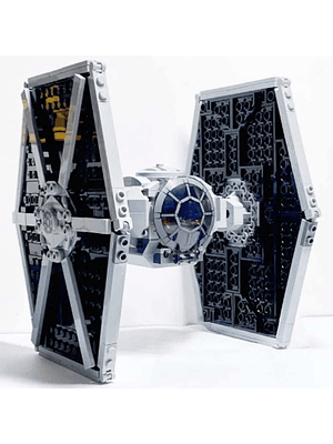 🛸 Caza TIE Imperial – Modelo Armable de Colección