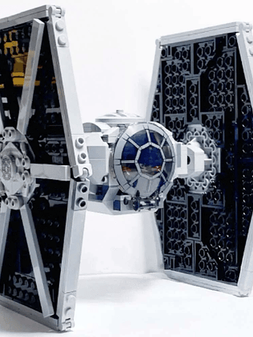 🛸 Caza TIE Imperial – Modelo Armable de Colección 2