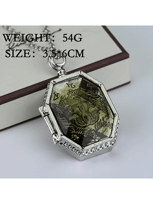 ✨El colgante del collar Horrocrux 