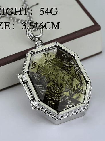 ✨El colgante del collar Horrocrux 