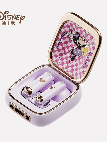 🎧✨ Audífonos Bluetooth Disney – Edición Licenciada Premium ✨🎧 1