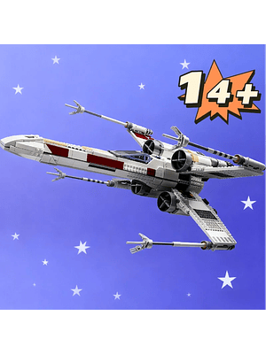 Disney Galaxy Fit 75355 X Wing - Nave Star Wars Coleccionable