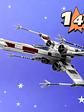 Disney Galaxy Fit 75355 X Wing - Nave Star Wars Coleccionable - Miniatura 1