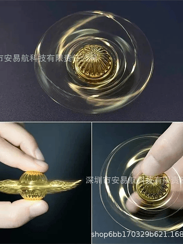 Snitch Dorada Harry Potter , Giratorio 6