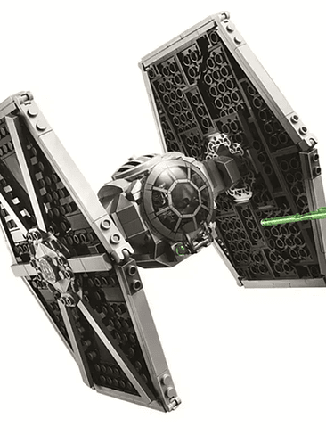 🛸 Caza TIE Imperial – Modelo Armable de Colección 6