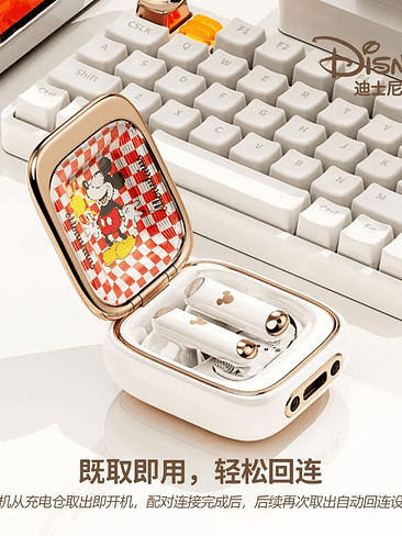 🎧✨ Audífonos Bluetooth Disney – Edición Licenciada Premium ✨🎧 3