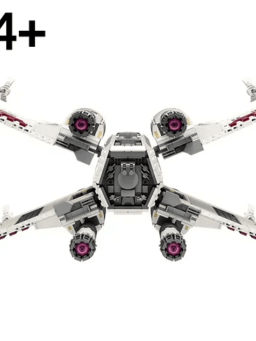 Disney Galaxy Fit 75355 X Wing - Nave Star Wars Coleccionable 4