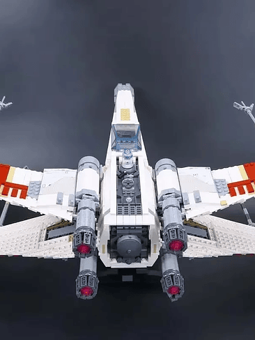 Disney Galaxy Fit 75355 X Wing - Nave Star Wars Coleccionable 5