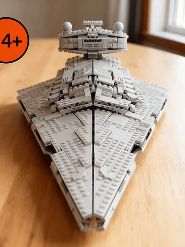 Disney Star Plan FIT 75394 Destructor Estelar Imperial Star Wars 1