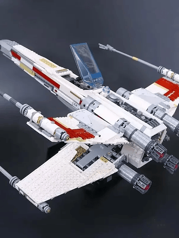 Disney Galaxy Fit 75355 X Wing - Nave Star Wars Coleccionable 6