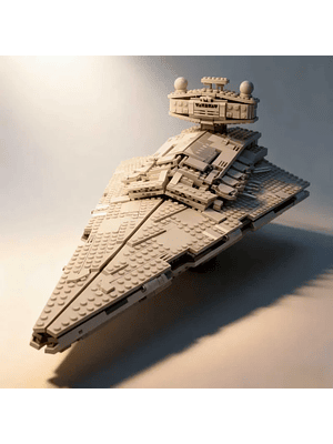 Disney Star Plan FIT 75394 Destructor Estelar Imperial Star Wars