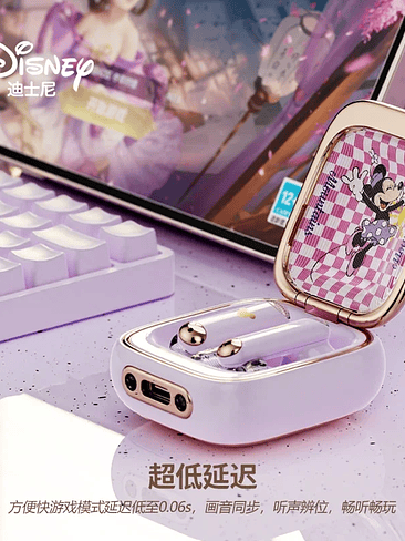 🎧✨ Audífonos Bluetooth Disney – Edición Licenciada Premium ✨🎧 6