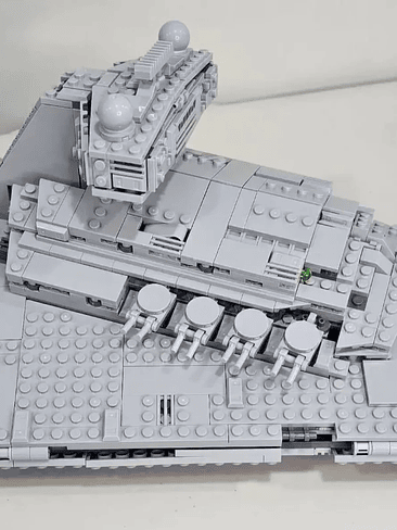 Disney Star Plan FIT 75394 Destructor Estelar Imperial Star Wars 6