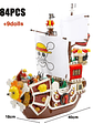 🏴‍☠️ Barco Sunny – Set Armable Tipo Anime 432 PCS + 9 Figuras One Piece Armable de Coleccion  - Miniatura 2