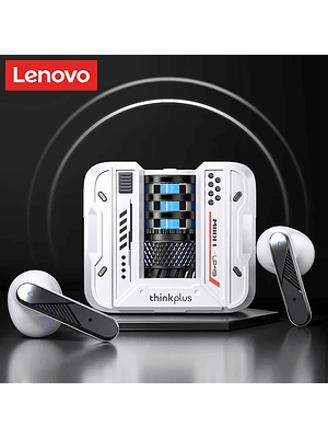 Auriculares inalámbricos  Lenovo LP49  con reducción de ruido, modo dual, llamadas HD, baja latencia y Bluetooth 5.4.