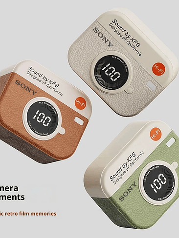 Auriculares inalámbricos Sony Q87, auriculares retro Bluetooth, auriculares OWS con clip para la oreja y micrófono. 3